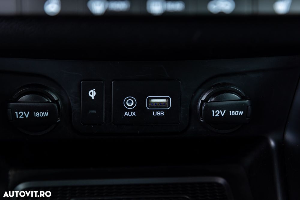 Hyundai Tucson blue 1.6 CRDi 4WD DCT Premium - 9