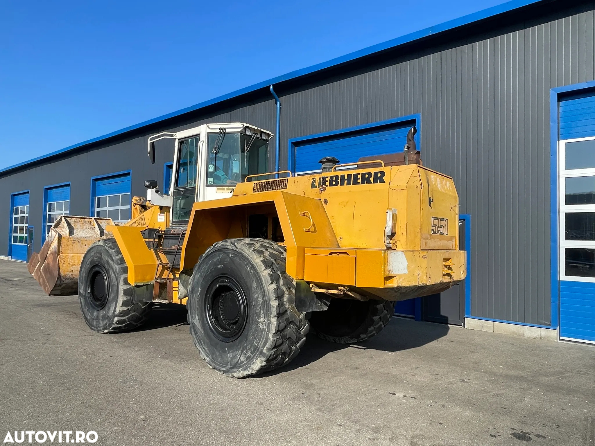 Liebherr Incarcator frontal Liebherr L 551 - 5