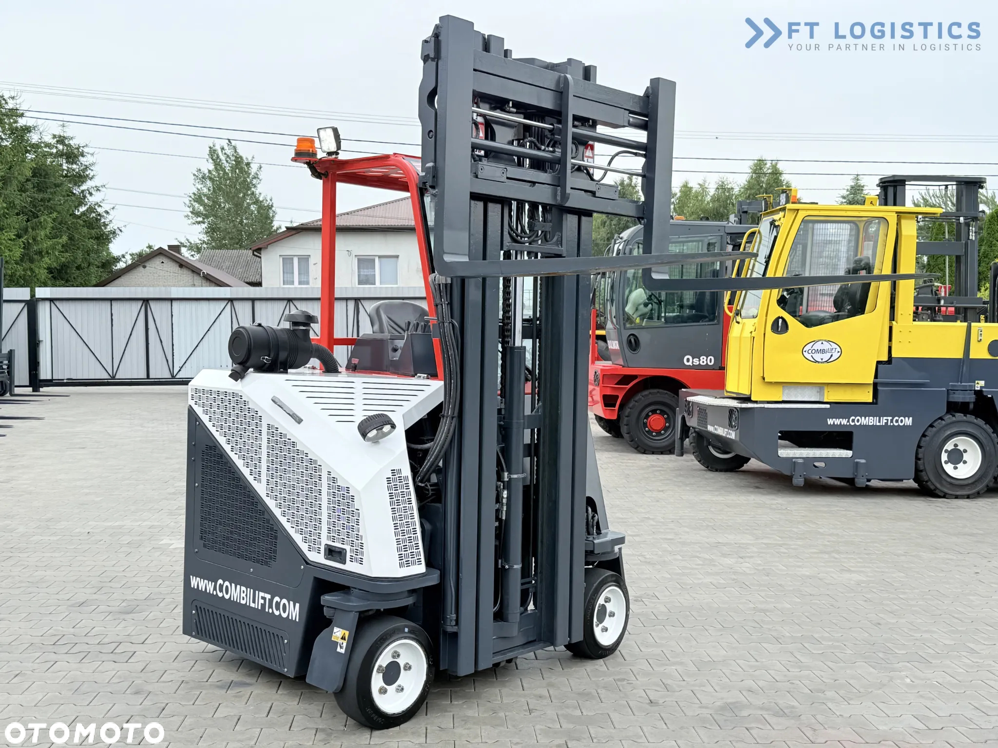 Combilift Combilift C3000CB-TRIPLEX 6000mm -2016 ROK- / JEDYNIE 2161 MTH / WOLNY SKOK / POZYCJONER WIDEŁ / DIESEL - 21