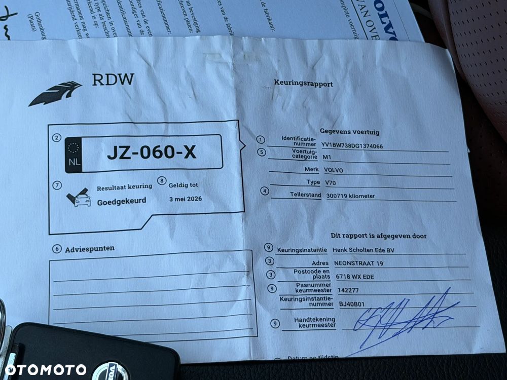 Volvo V70 D4 Geartronic Summum - 33