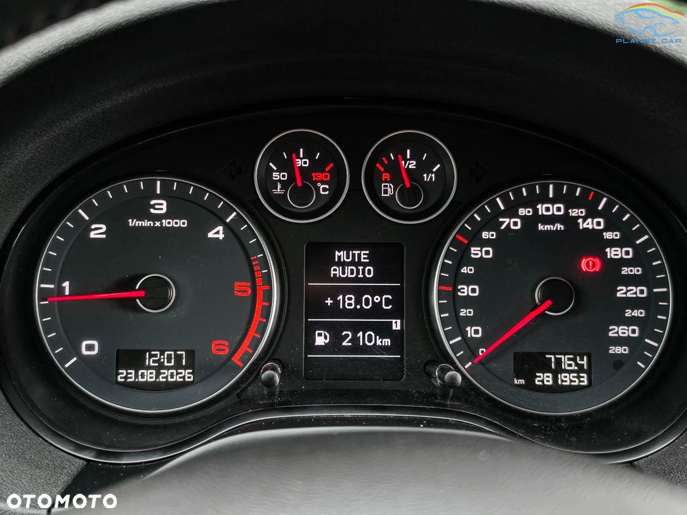 Audi A3 Sportback 2.0 TDI DPF S line Sportpaket - 24