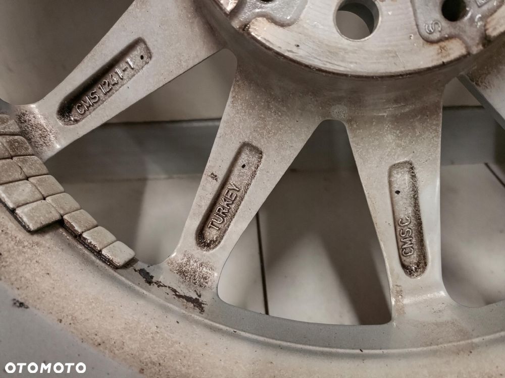 BMW 3 G20 G21 4 G22 G23 KOLA FELGI ALUFELGI OPONY ZIMA 225/55R17 SUPER STAN - 14