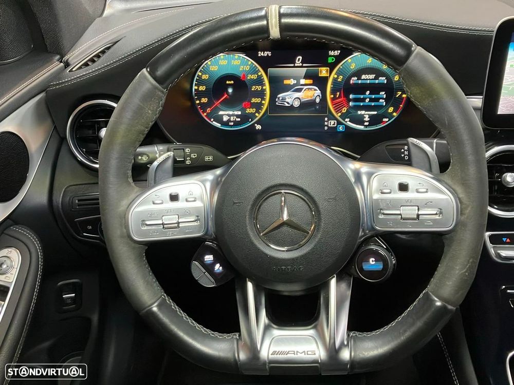 Mercedes-Benz GLC 63 AMG S 4Matic - 10