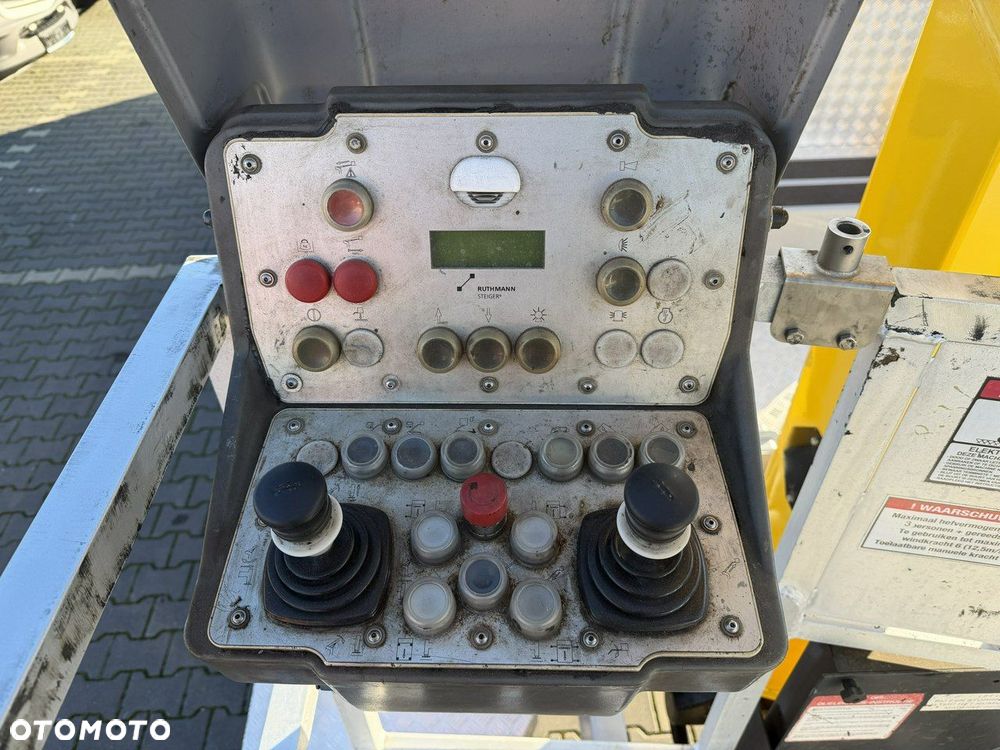 MAN TGL 7.150 Zwyżka Ruthmann T330 33-Metry w bok 21m Mały przebieg - 26