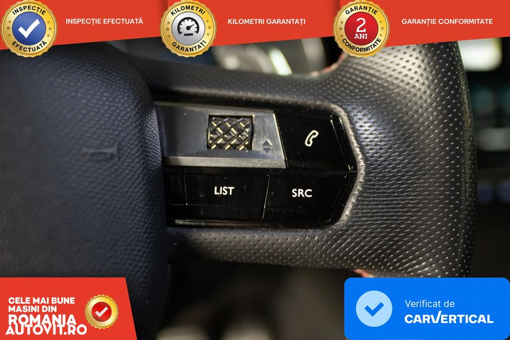 DS Automobiles DS 7 Crossback 1.6 PHeV FWD 225 EAT8 PERFORMANCE LINE + - 10