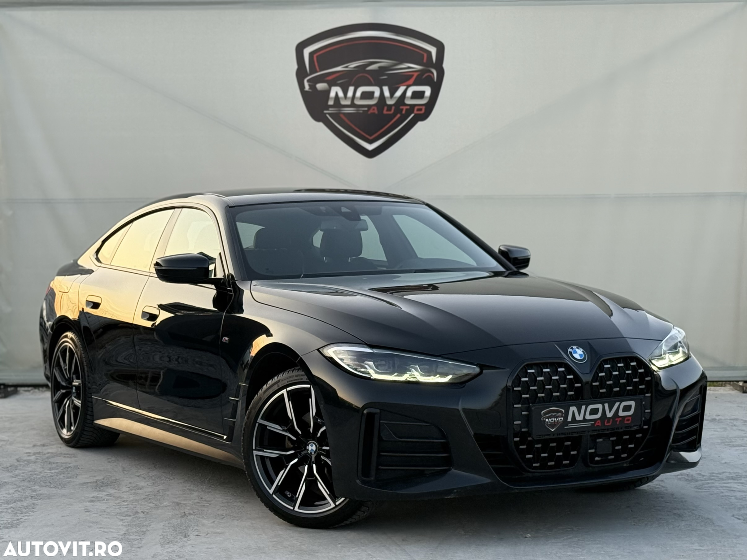 BMW Seria 4 420d Gran Coupe M Sport - 2