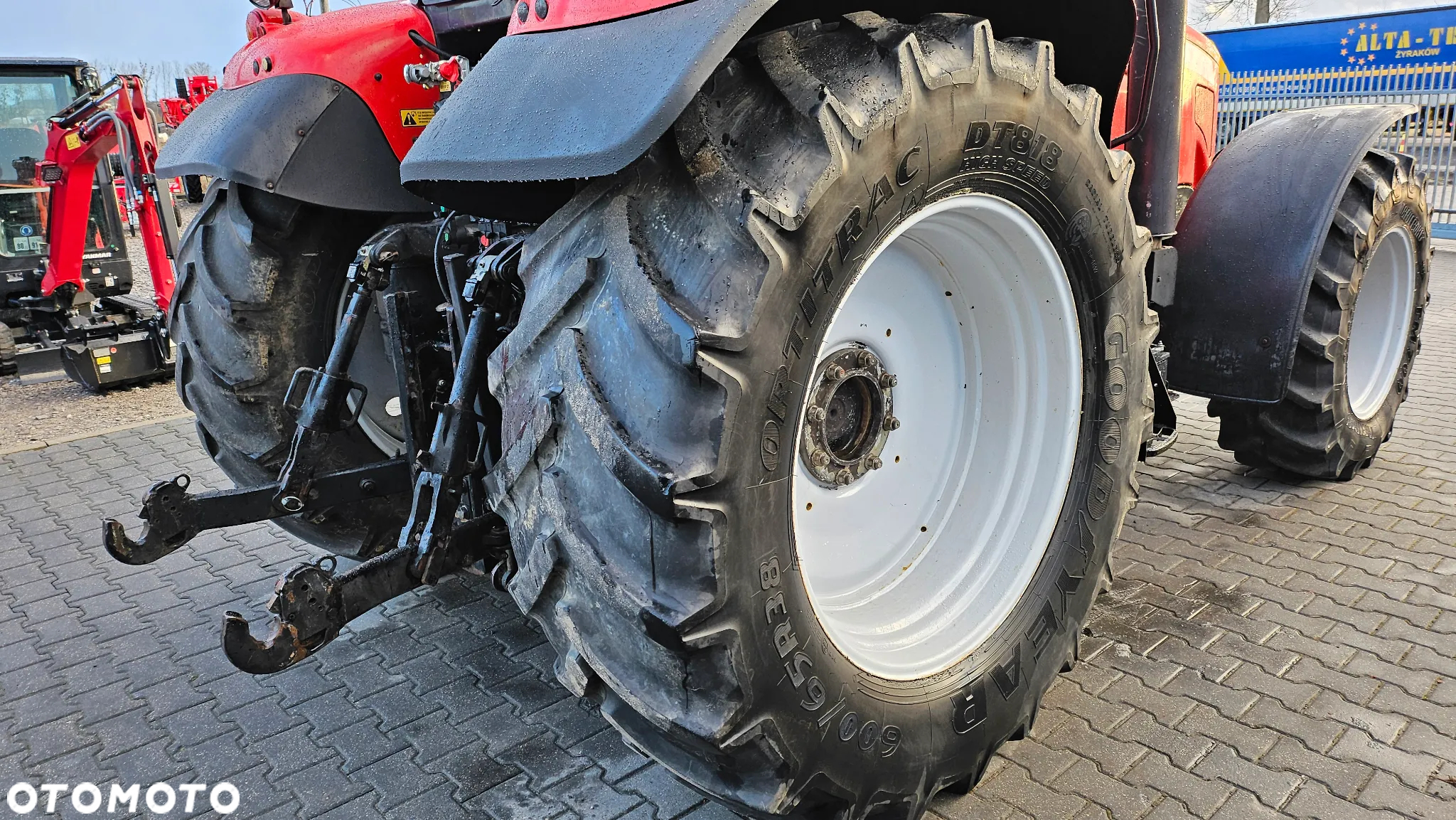 Massey Ferguson MF 7480, Dyna-VT, 6-cyl, pneumatyka, przedni TUZ + WOM - 9