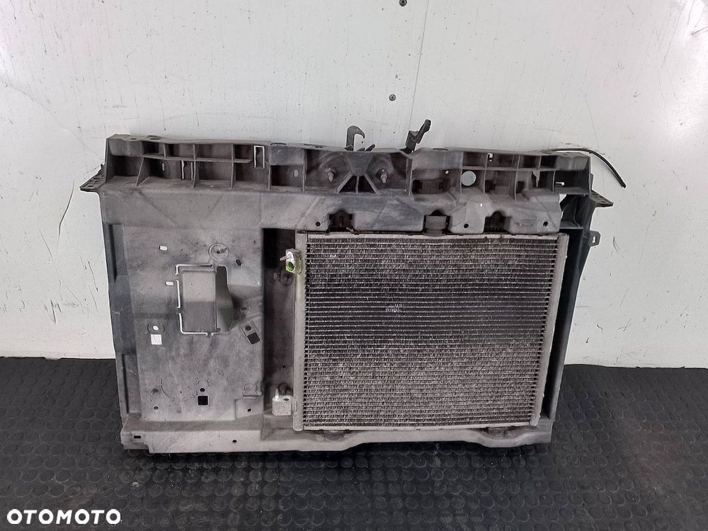 PAS PRZÓD, CHŁODNICE, WENTYLATOR CITROEN C3 II 9673228580 1.4 HDI - 7