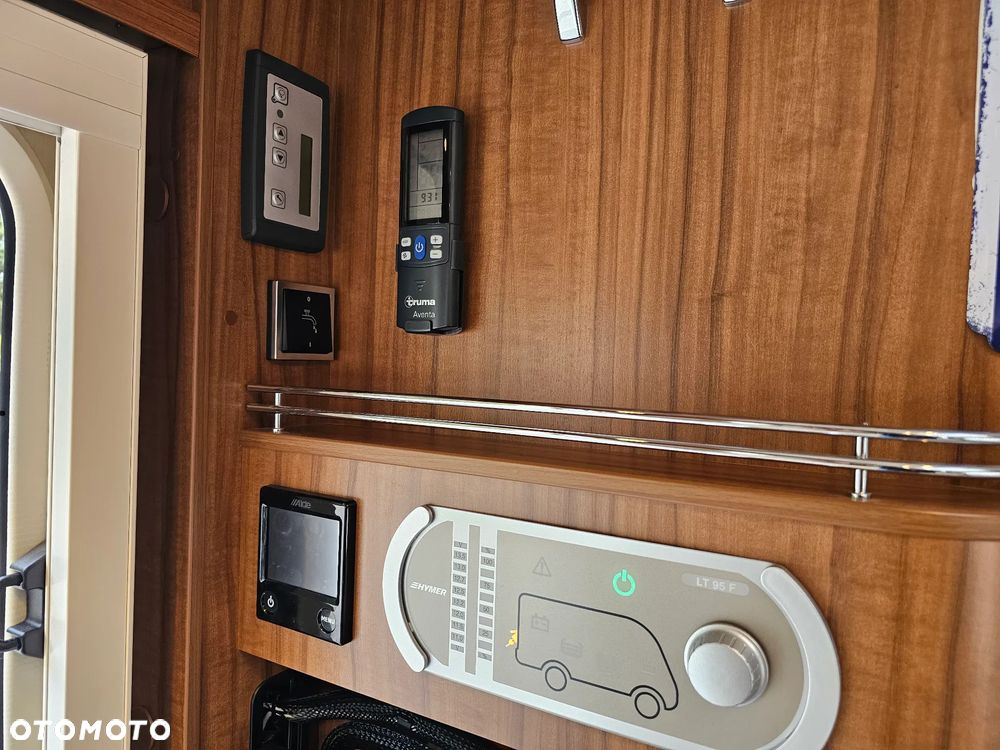 Hymer-Eriba B778PL B 778 3 Osie Automat 4 osobowy HYMER INTEGRA - 30