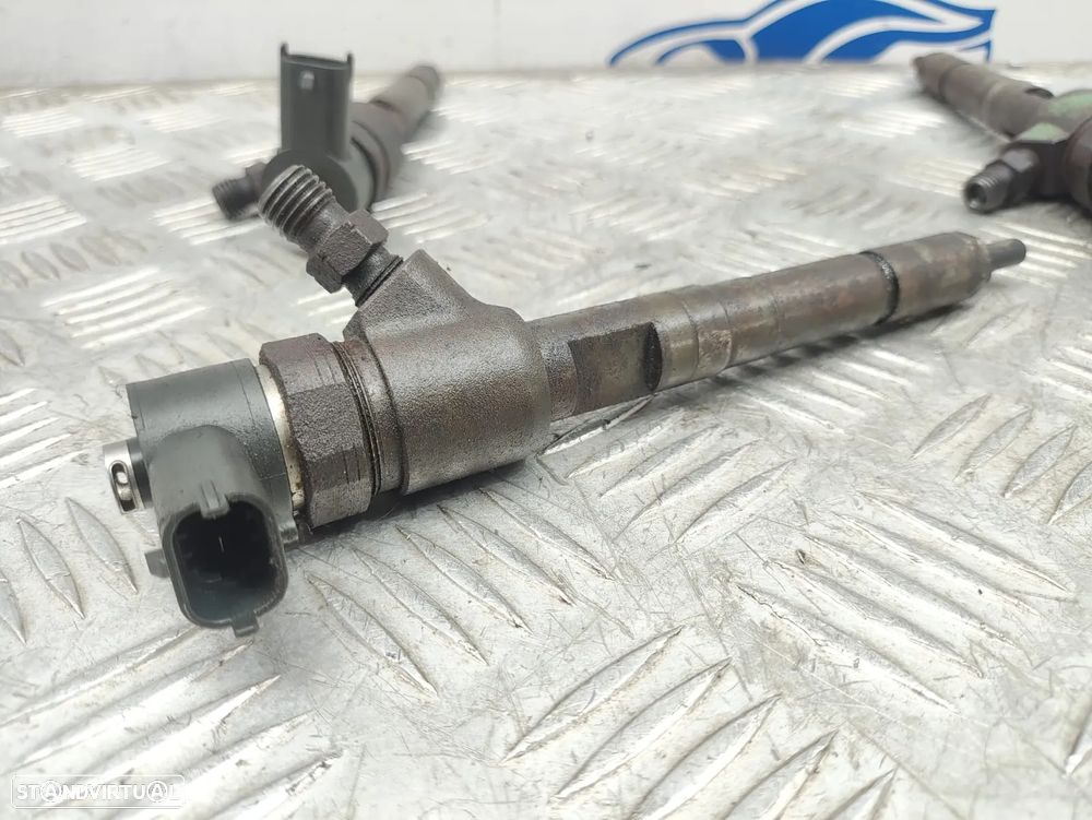 Conjunto Injetores Original Bosch Opel Fiat Lancia Ford Alfa Romeo 1.3 CDTI 1.3 MultiJet 0445110183 - 12