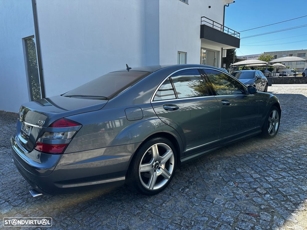 Mercedes-Benz S 420 CDI Longo - 8