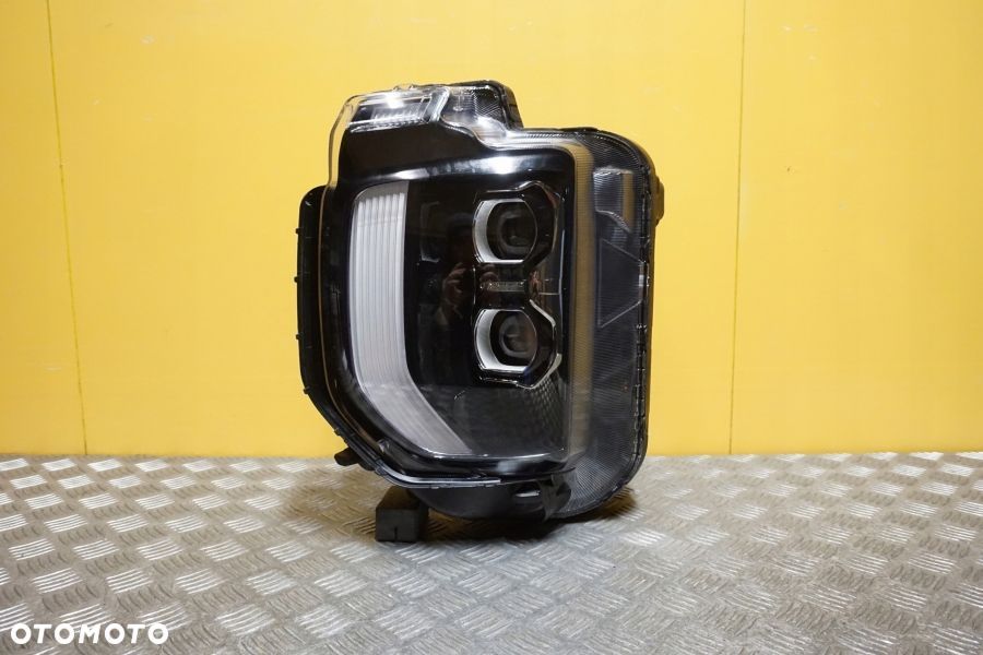 HYUNDAI PALISADE 2020- REFLEKTOR LAMPA FULL LED SYSTEM LEWA USA - 1