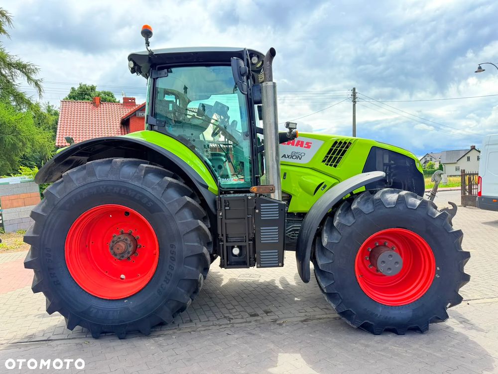 Claas Axion 850 CMATIC CEBIS - 10