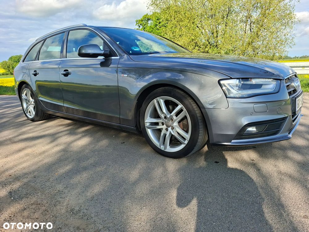 Audi A4 Avant 2.0 TDI DPF S line Sportpaket - 6