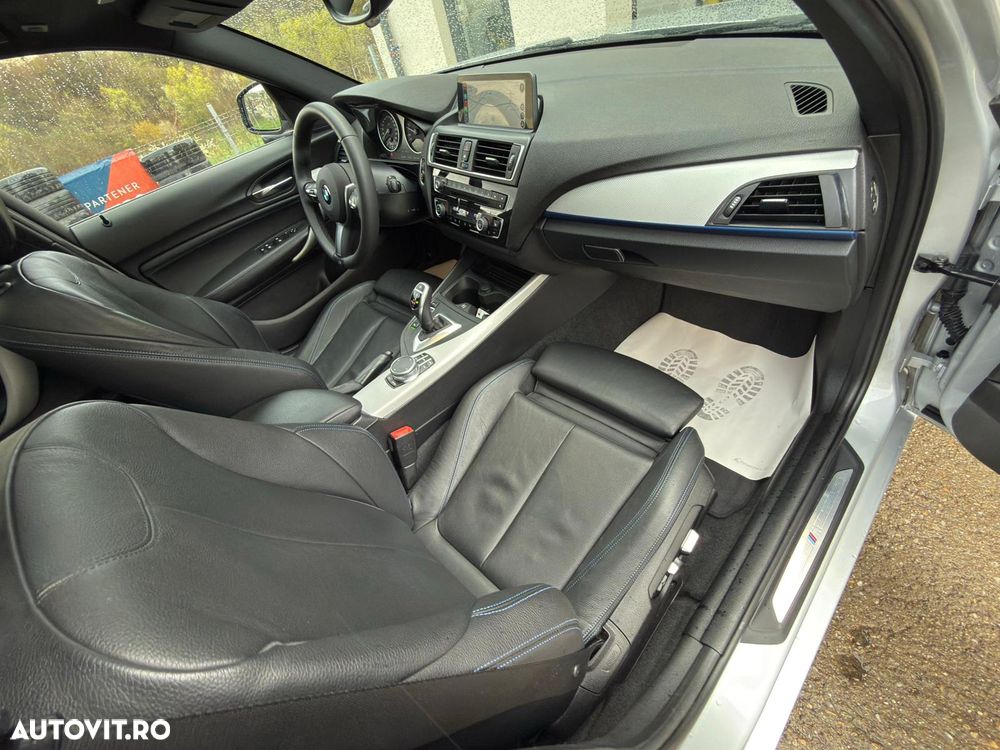 BMW Seria 1 125d Sport-Aut. Sport Line - 25