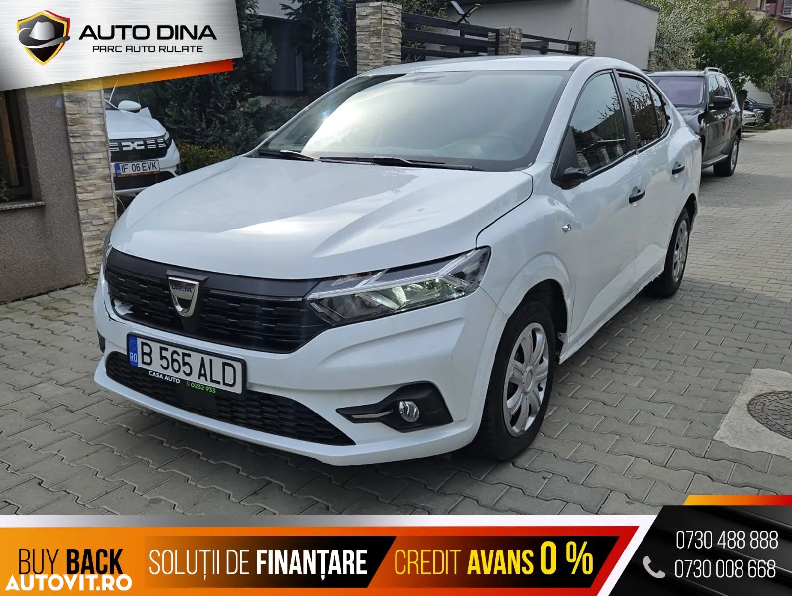 Dacia Logan ECO-G 100 Essential - 1