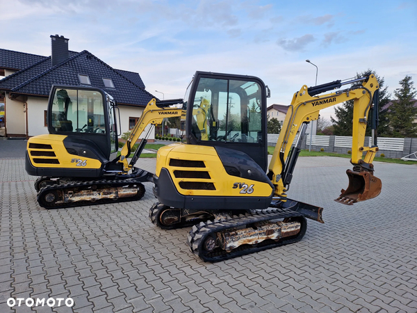 Yanmar SV26 Rok 2019