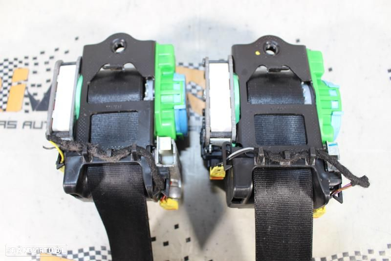 Cinto Frontal Audi A4 (8K2, B8)  Cinto Da Frente Direito Audi A4 B8 - 6