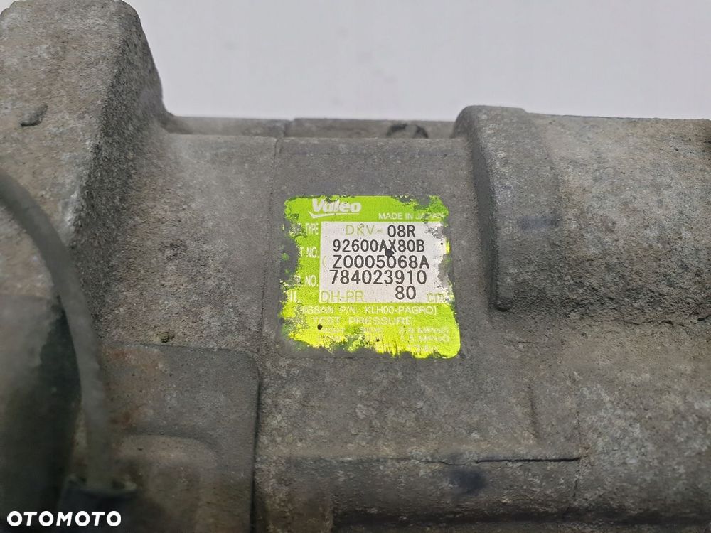 KOMPRESOR KLIMATYZACJI NISSAN MICRA K12 92600AX808 - 5