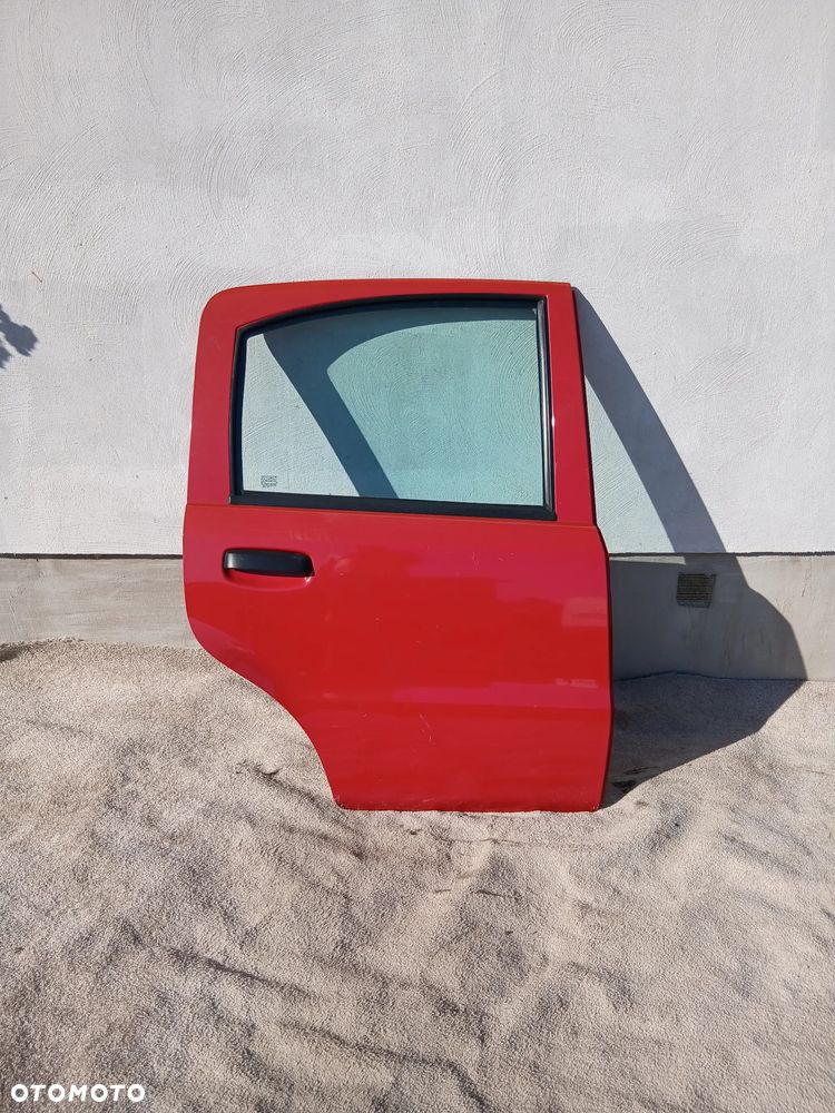DRZWI TYLNE PRAWE FIAT PANDA II  KOMPLETNE - 1