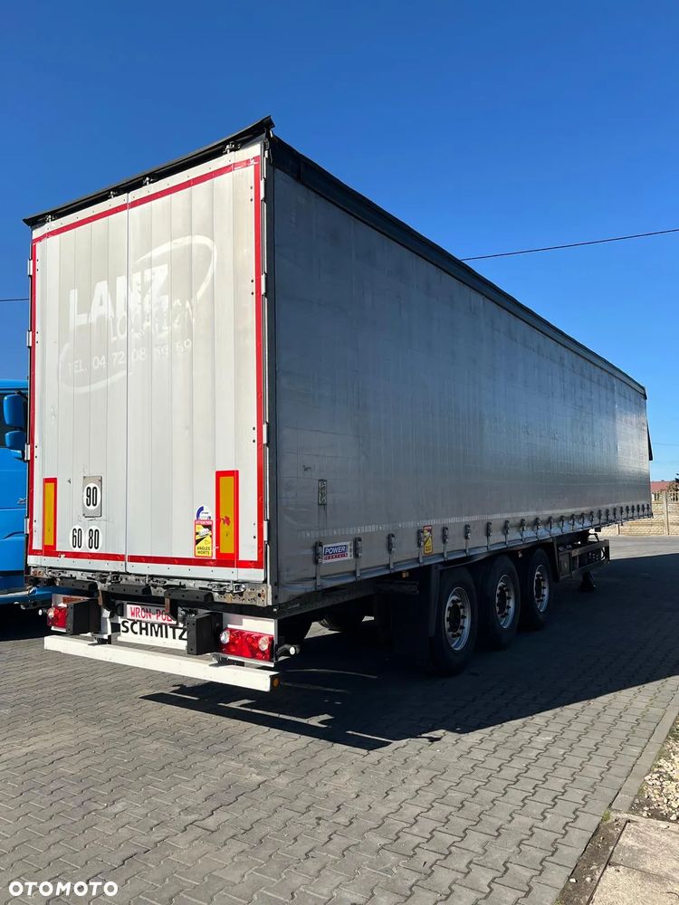 Schmitz Cargobull 2015 firanka wzmacniana plandeka mało używana bogato wyposażona wron-pol
