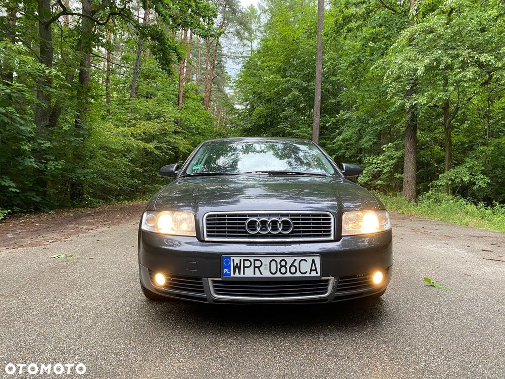 Audi A4 Limousine 1.8 T multitronic - 8