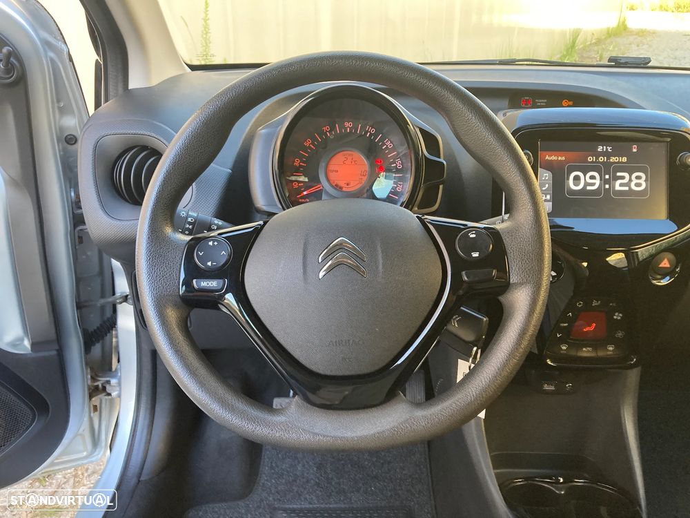 Citroën C1 VTi S&S Feel - 11