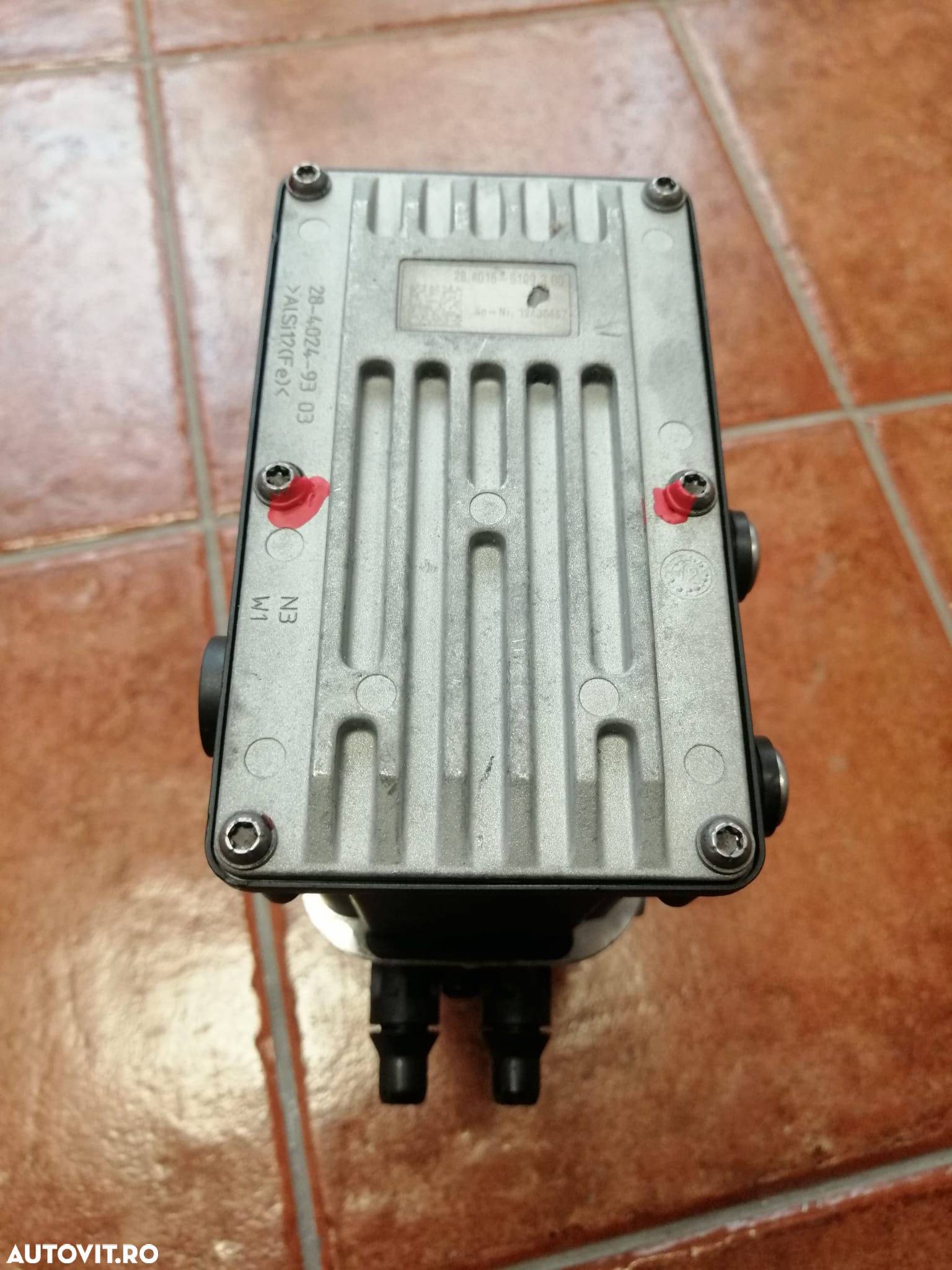 Pompa Adblue Actros MP4 2 Mufe - 2