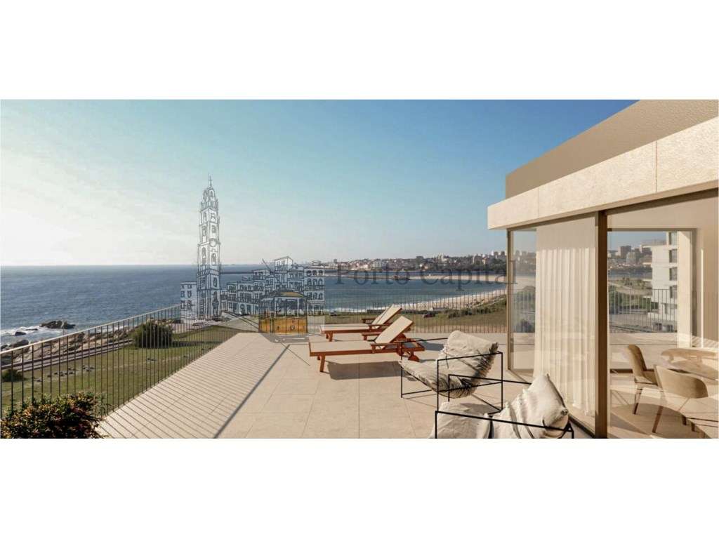 PENTHOUSE T4 1ª LINHA DE MAR - Grande imagem: 2/26