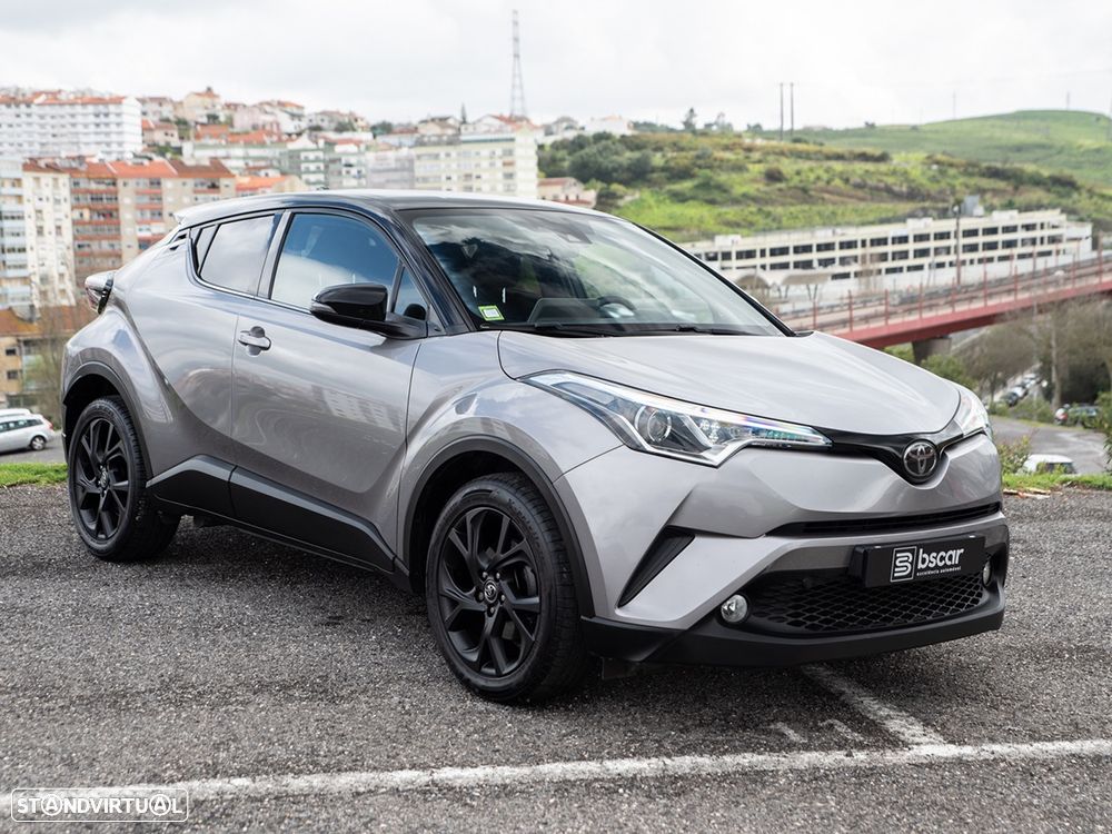 Toyota C-HR 1.2T Comfort+P.Style - 4