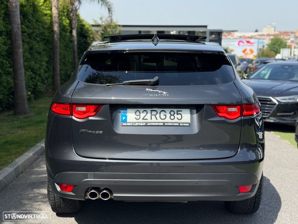 Jaguar F-Pace 2.0 i4D Prestige Aut. - 8