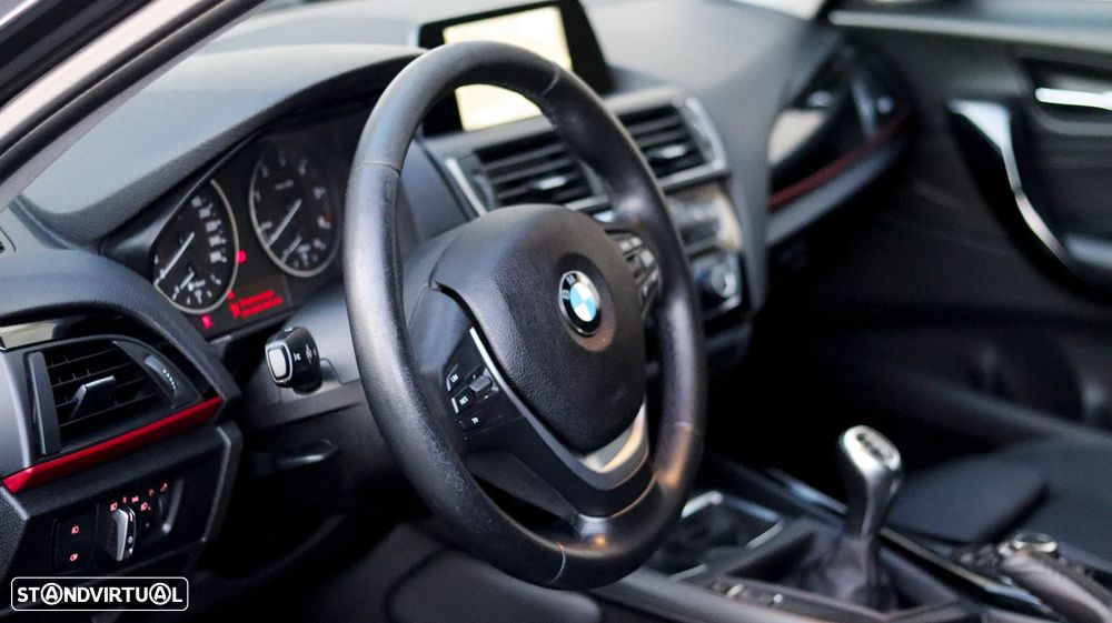 BMW 116 d Line Sport - 8