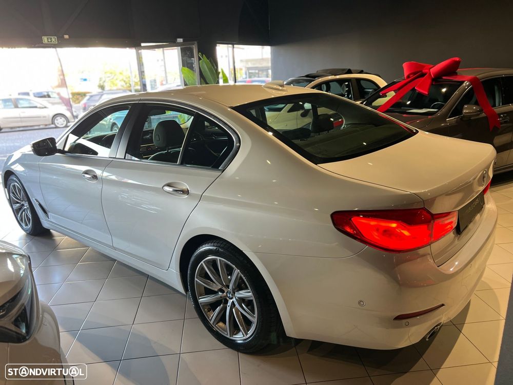 BMW 520 d Auto - 13