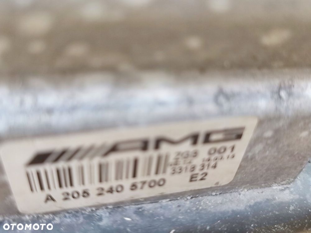 MERCEDES C W205 C63 AMG SKRZYNIA BIEGÓW 722930 - 6