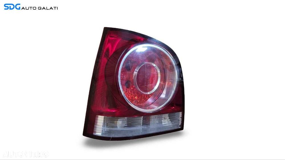 Stop Lampa Tripla Stanga Volkswagen Polo 9N 9N3 2005 - 2008 [A0064] - 3