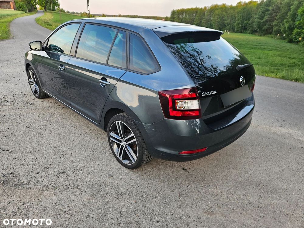Skoda RAPID Spb 1.2 TSI Monte Carlo - 12