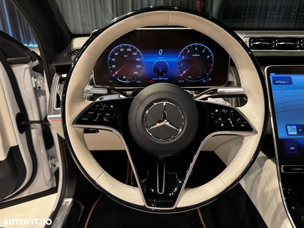 Mercedes-Benz S Maybach - 36