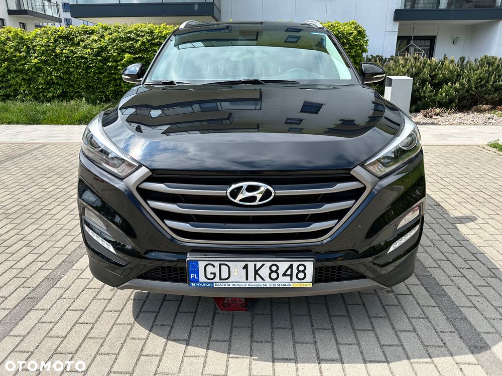 Hyundai Tucson 1.6 GDI BlueDrive GO 2WD - 3