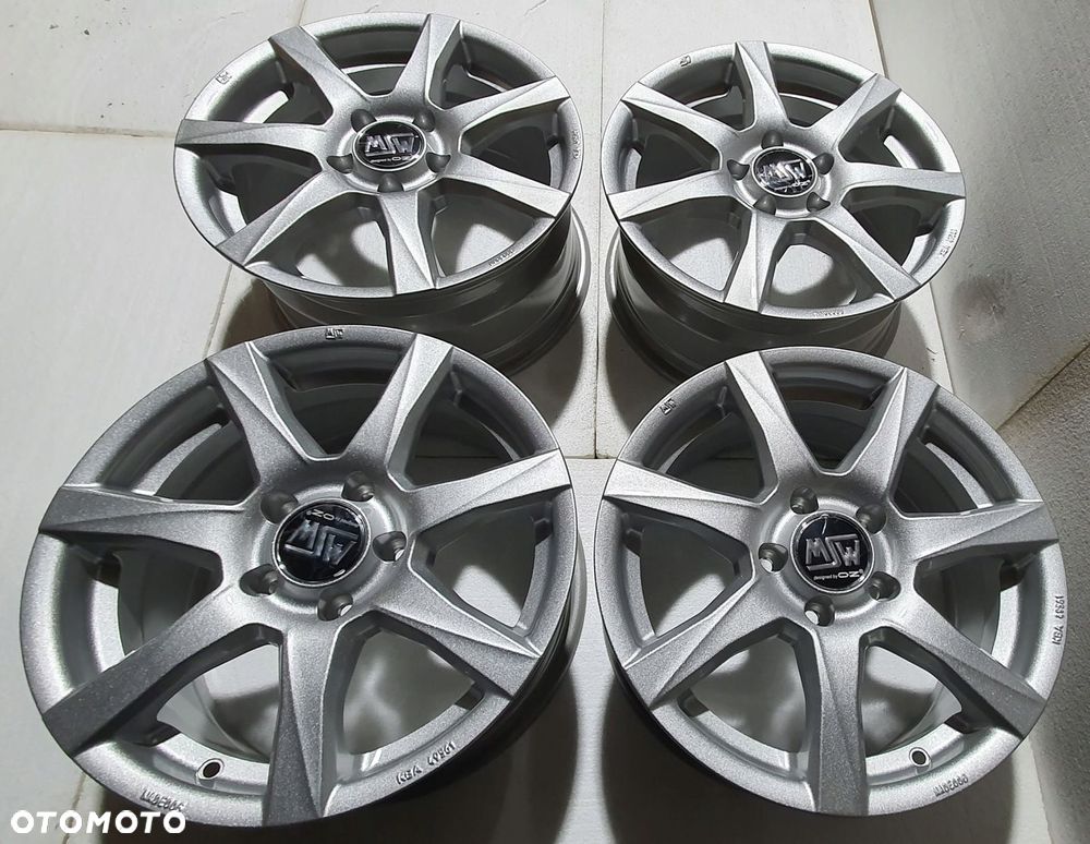 Ssangyong Audi Vw Bmw Mini 16" 5x112x66,6 ET48 NF33 - 2