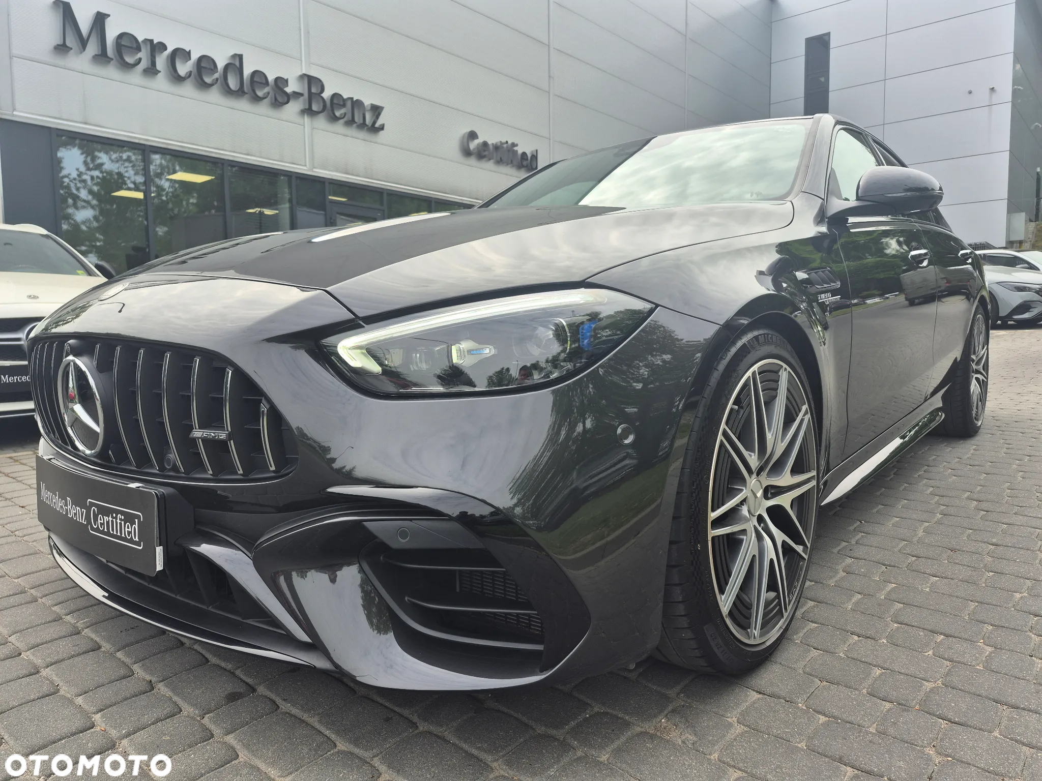 Mercedes-Benz Klasa C AMG 63 S E Performance PHEV 4-Matic - 18
