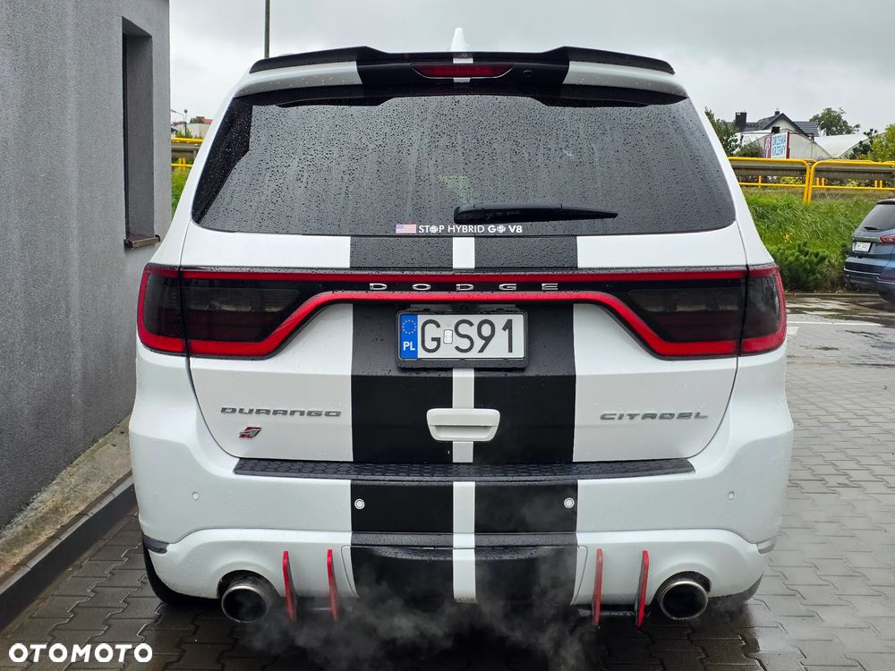 Dodge Durango 5,7 Citadel - 6