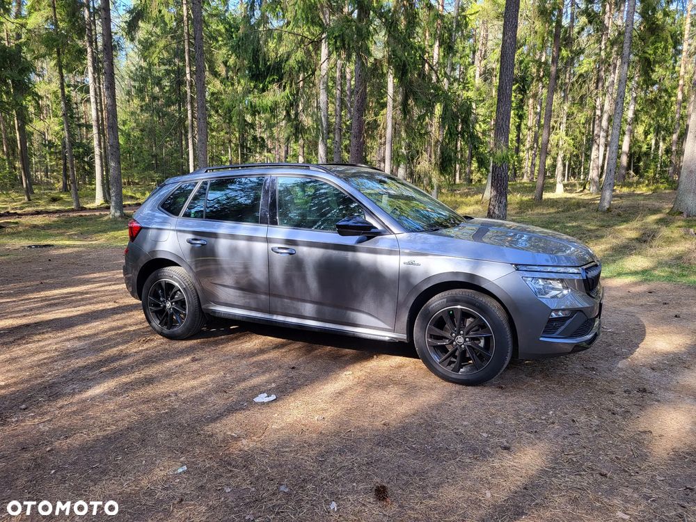 Skoda Kamiq 1.5 TSI Monte Carlo DSG - 10