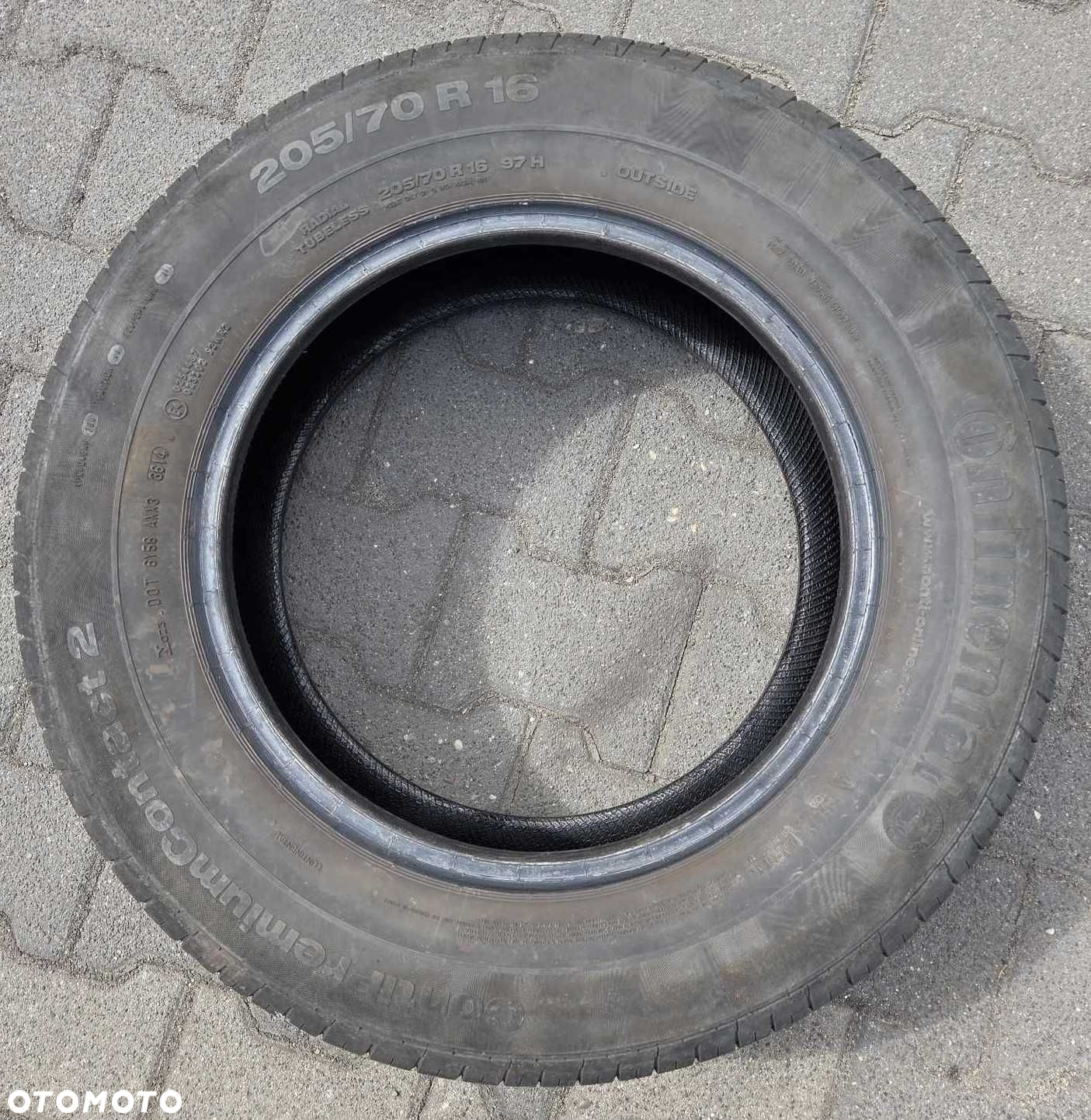 Opony letnie Continental ContiPremiumContact 205/70 r16 97H 4 szt. - 6