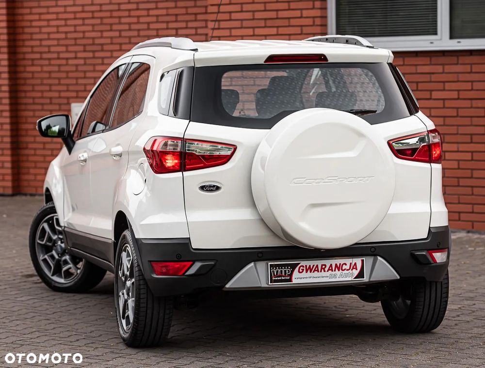 Ford EcoSport 1.5 TDCi TITANIUM - 25
