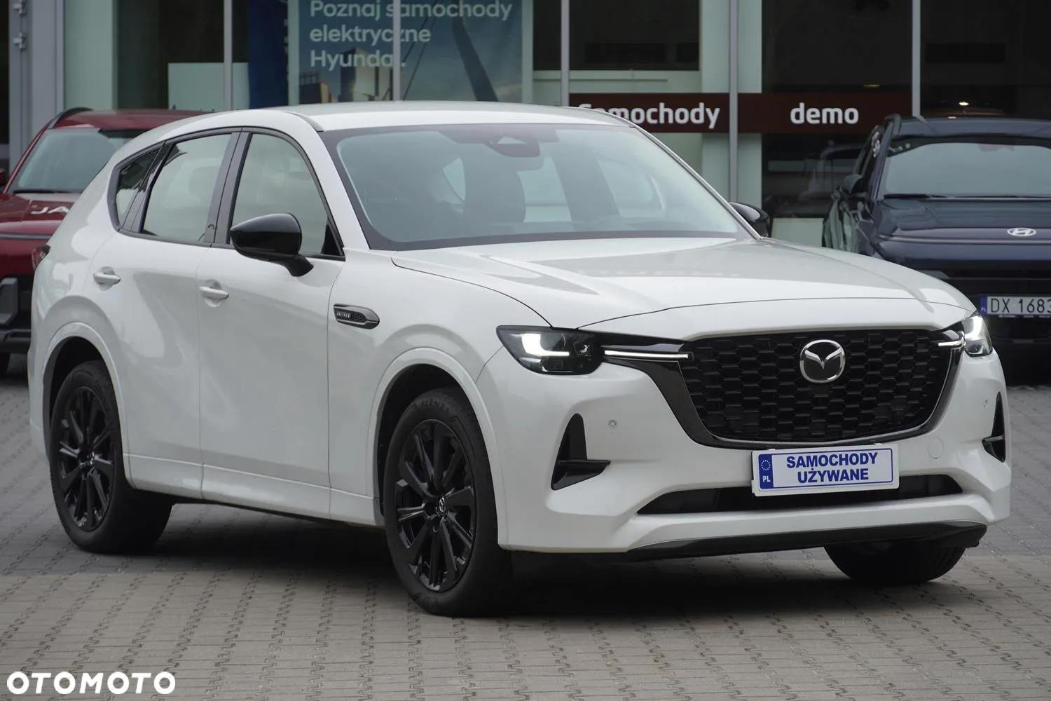 Mazda CX-60 3.3 D mHEV Homura - 2