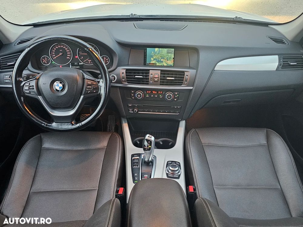 BMW X3 xDrive20d Aut. - 6