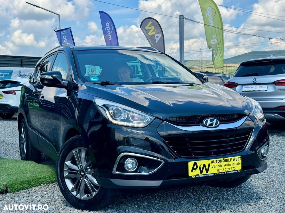 Hyundai ix35 2.0 CRDI 4WD Comfort - 28