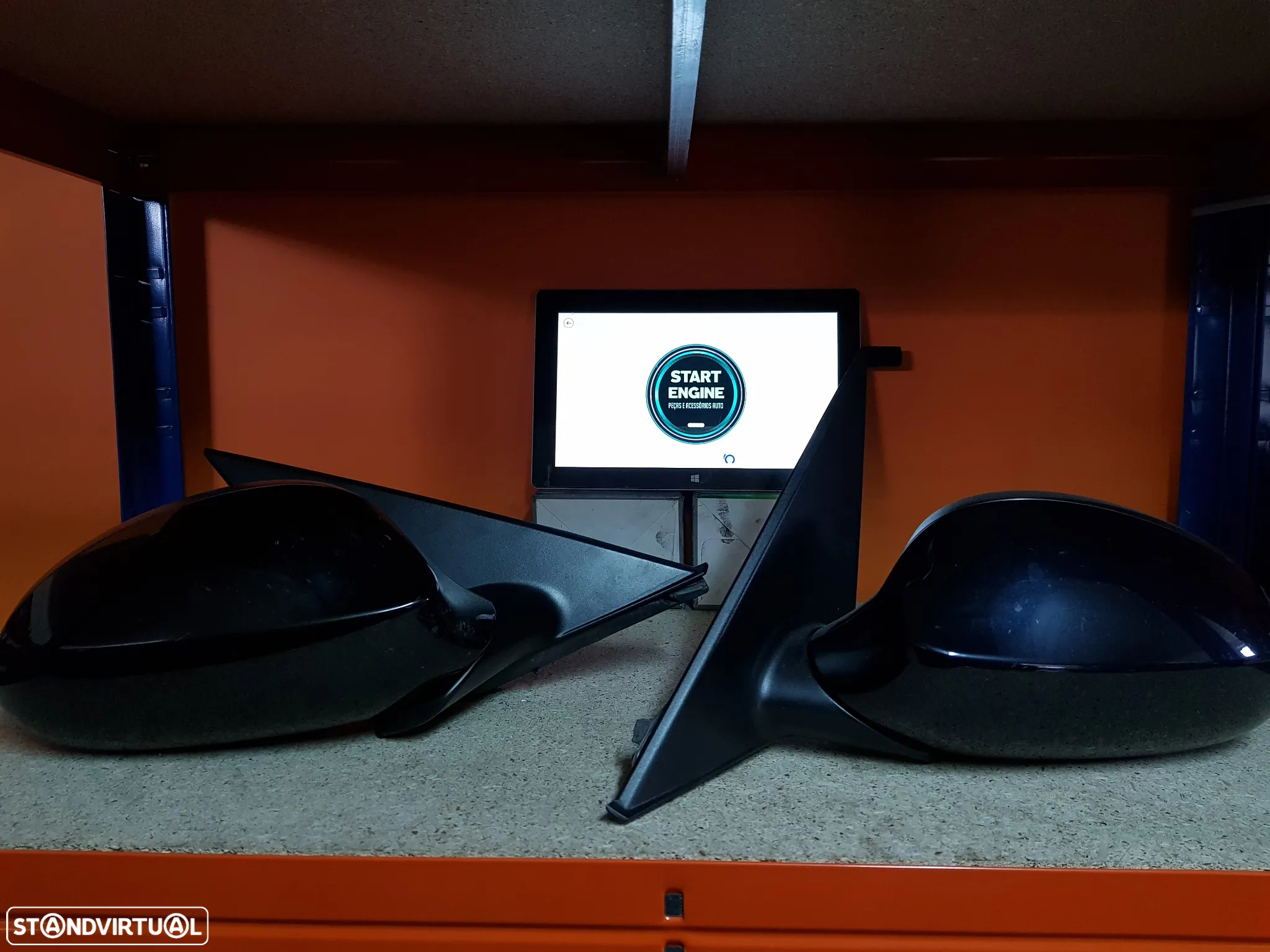 Espelho Retrovisor Bmw Série 1 E81 E88 E82 E83 E87 ESQ e DRT Varios em Stock - 8