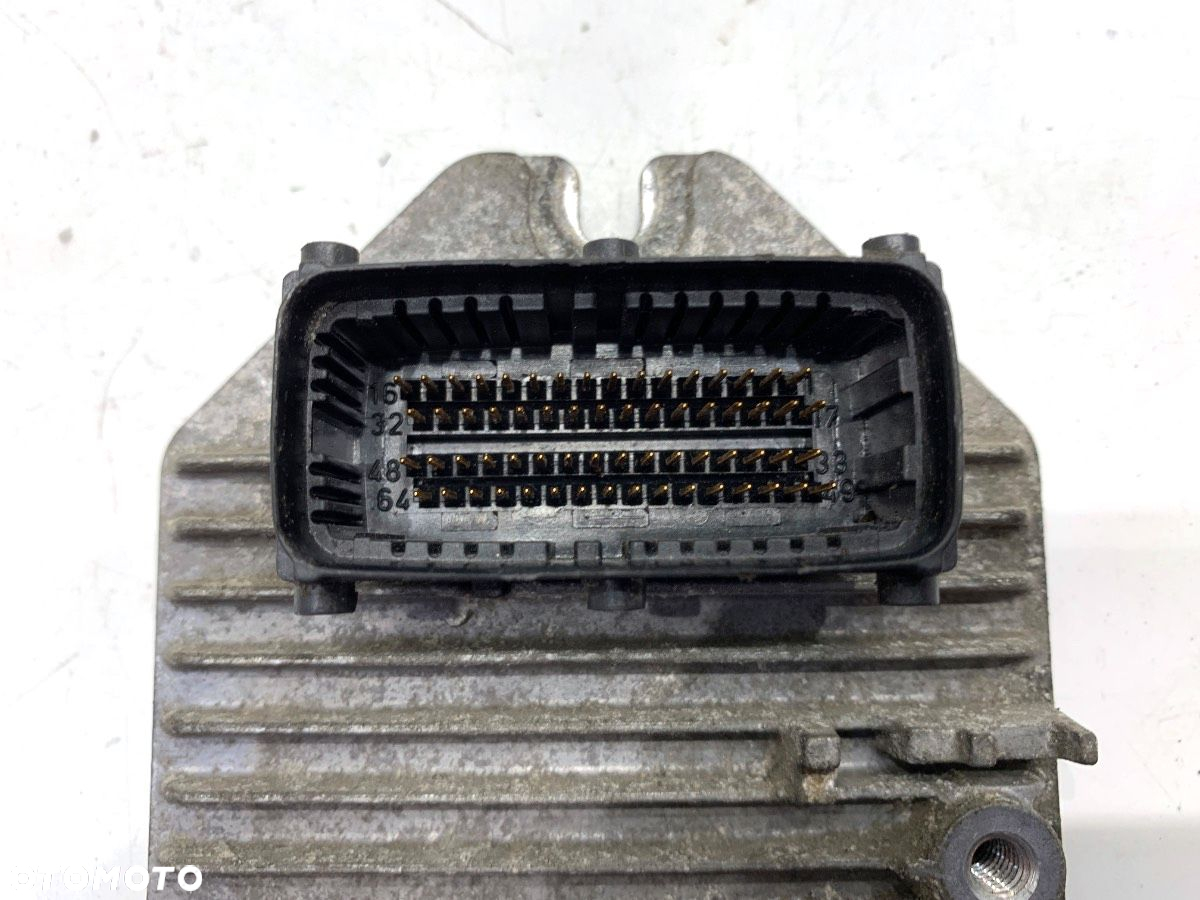 KOMPUTER SILNIKA - 649.00 PLN - OPEL ZAFIRA A nadwozie wielkoprzestrzenne (MPV) (T98) 1999 - 2005 - 3