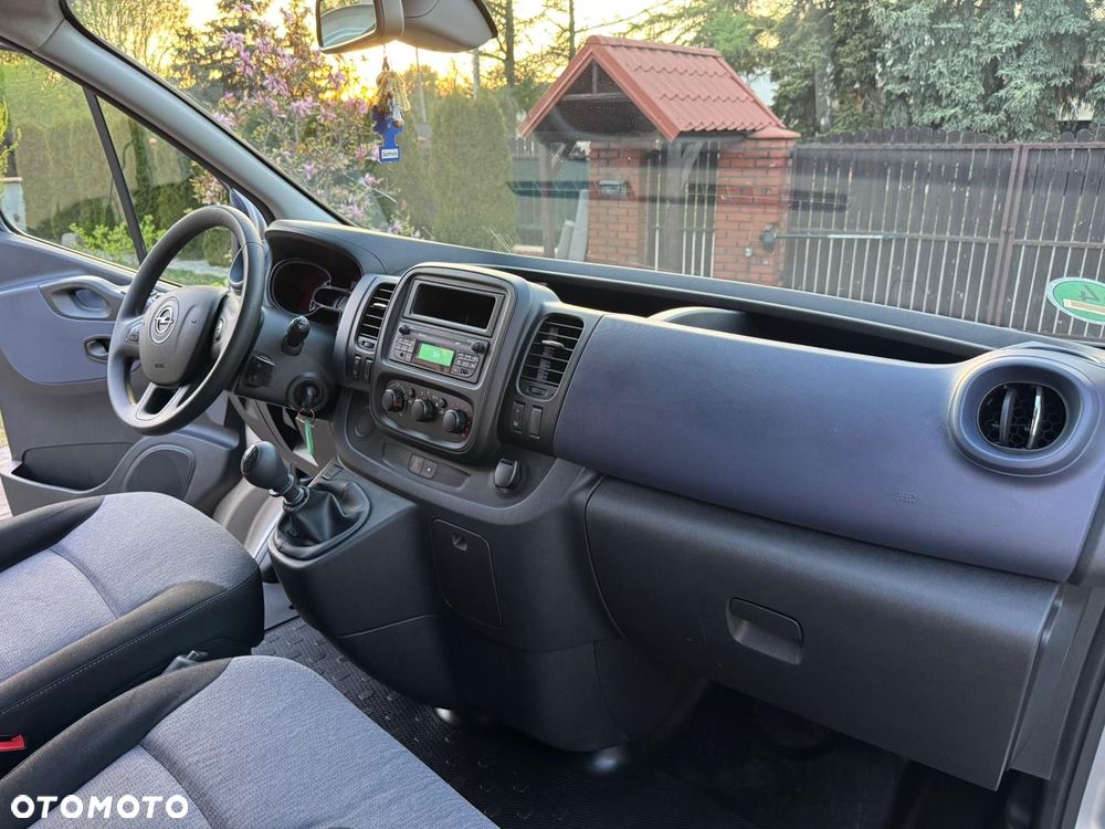 Opel Vivaro L1H1 2,7t Edition - 11